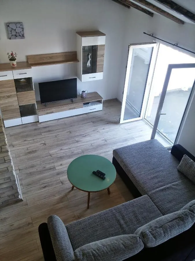 Modern Attic Apartment Supetarska Draga