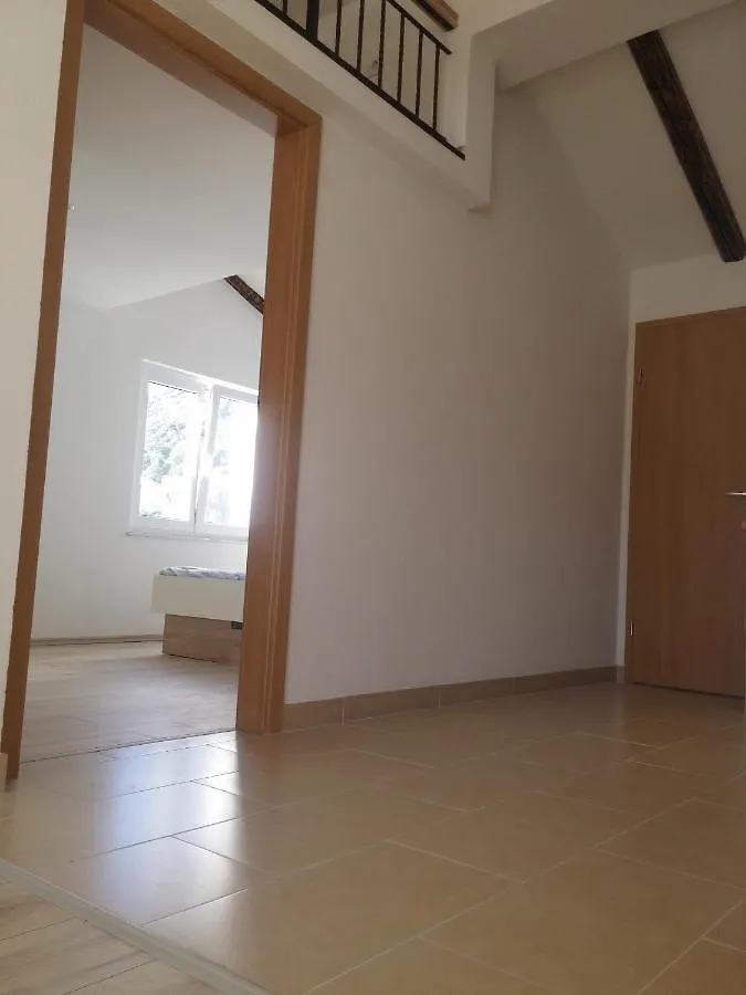Modern Attic Apartment Supetarska Draga Horvátország